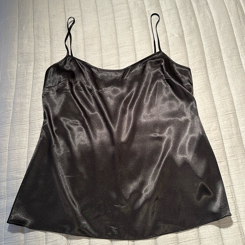 NEW Elie Tahari black satin cami top, Nordstrom exclusive - Picture 10 of 12